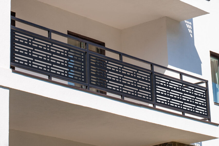 Balustrada metalowa, balustrady balkonowe.