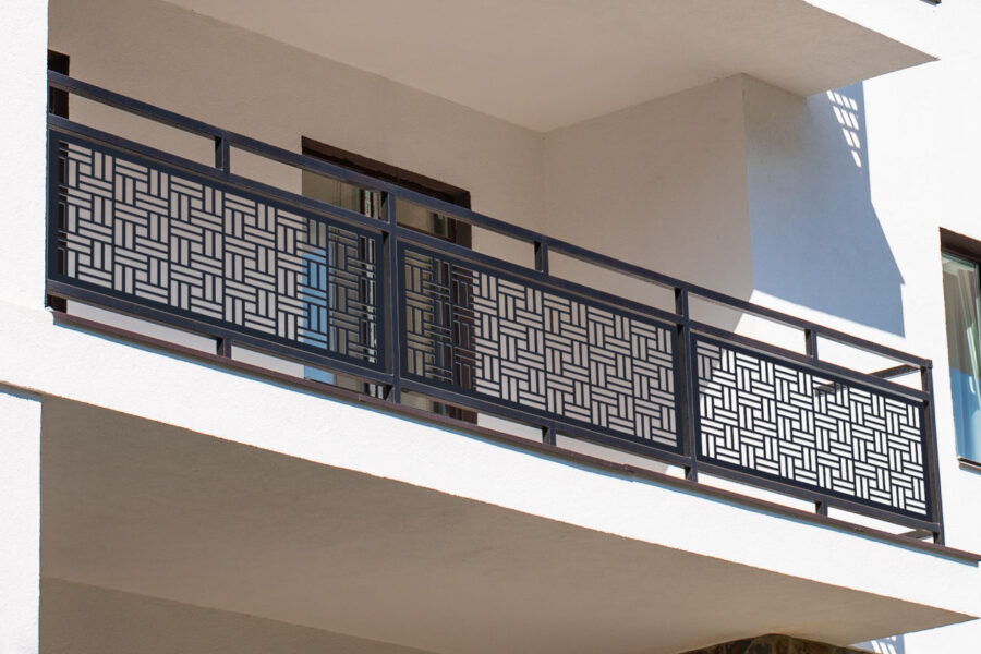 Barierka tarasowa, gotowe balustrady balkonowe.